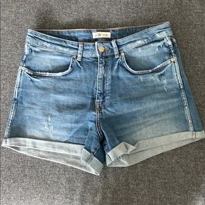 Zara Authentic Denim by TRF Shorts